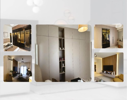 Furnishing residential villas Dahab Dahia Al-Fursan