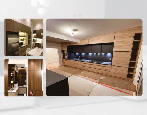 Cabinets & interior decoration